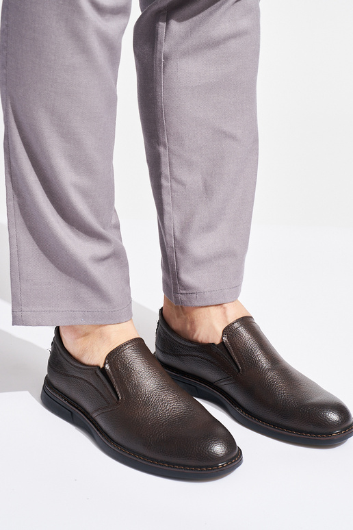 botins marrons para homens
