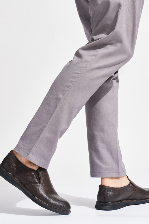 botins marrons para homens