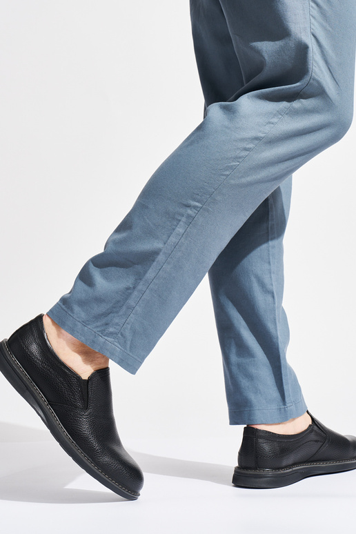 botins pretos para homens