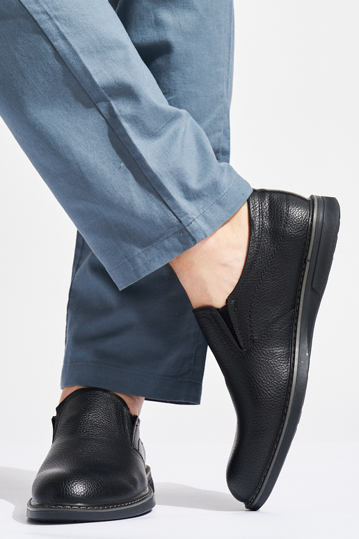 botins pretos para homens