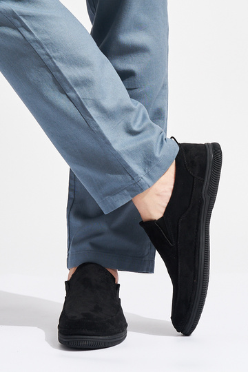 mocassins pretos para homens 2