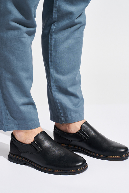 botins pretos para homens
