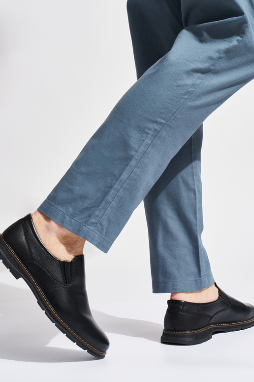 botins pretos para homens