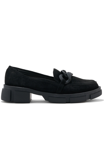 Mocassins femininos negros...