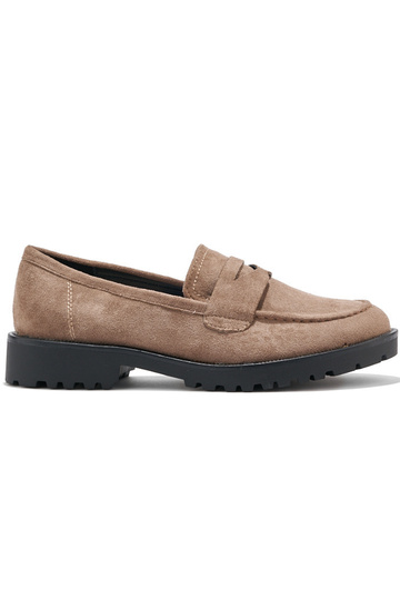 Mocassins de camurça para...