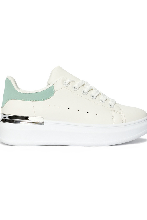 Tênis feminino modelo clássico branco...