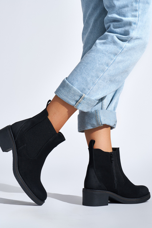 sapatos femininos pretos em poste baixo sapatos femininos pretos em poste baixo