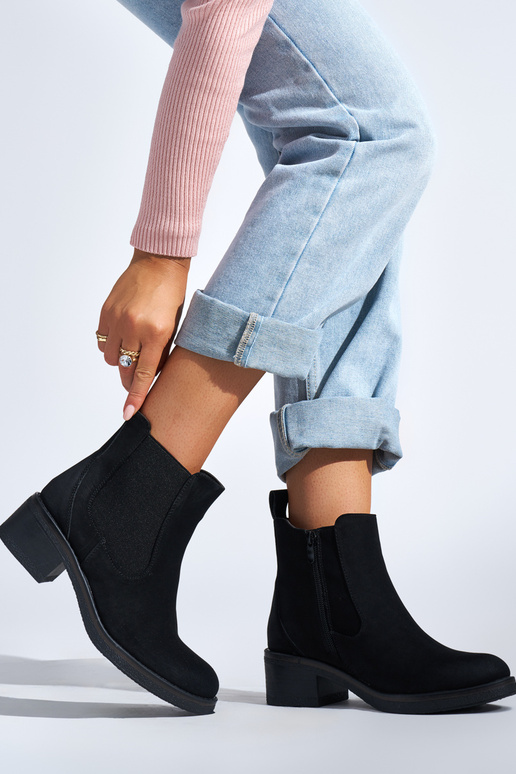 sapatos femininos pretos em poste baixo sapatos femininos pretos em poste baixo