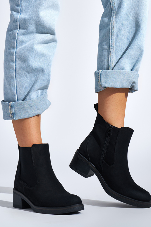 sapatos femininos pretos em poste baixo sapatos femininos pretos em poste baixo