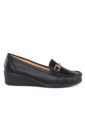 mocassins femininos negros...