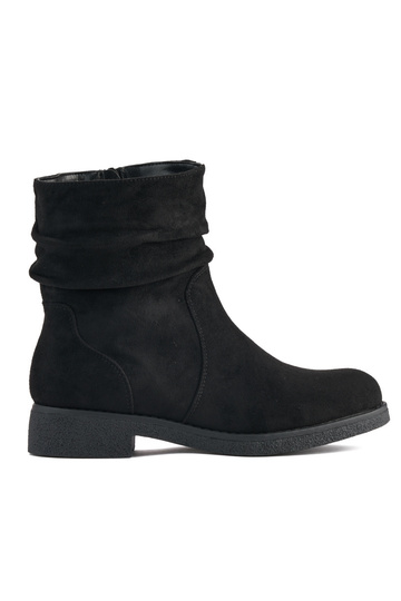 botas pretas estilo cowboy