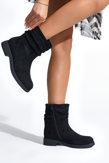 botas pretas estilo cowboy 2