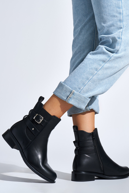 sapatos femininos negros