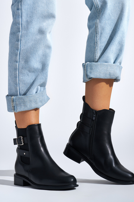 sapatos femininos negros