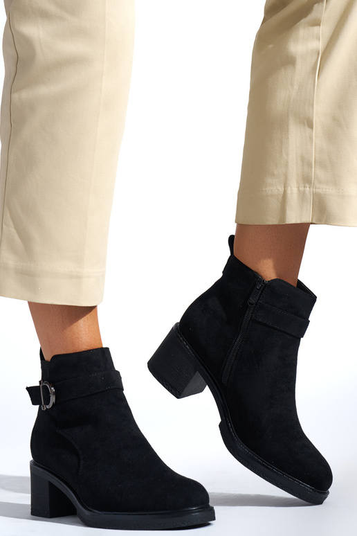 sapatos femininos negros