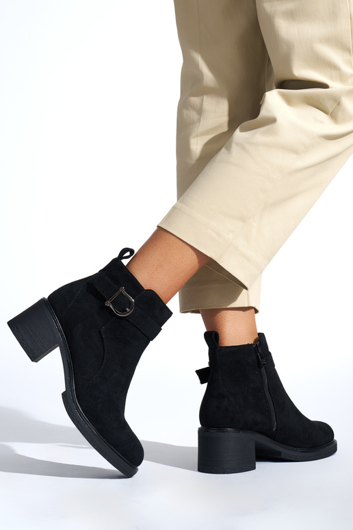 sapatos femininos negros