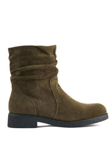 botas de cowboy cáqui