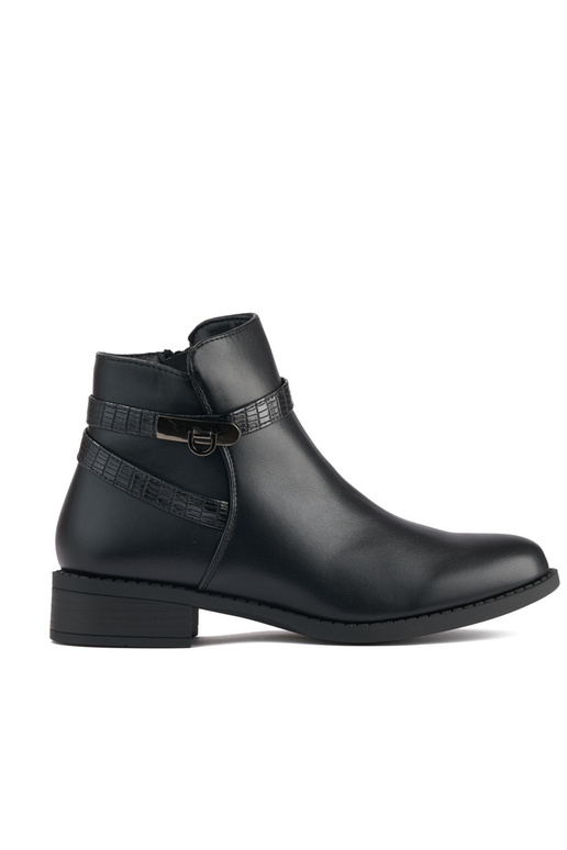 sapatos femininos pretos com salto baixo