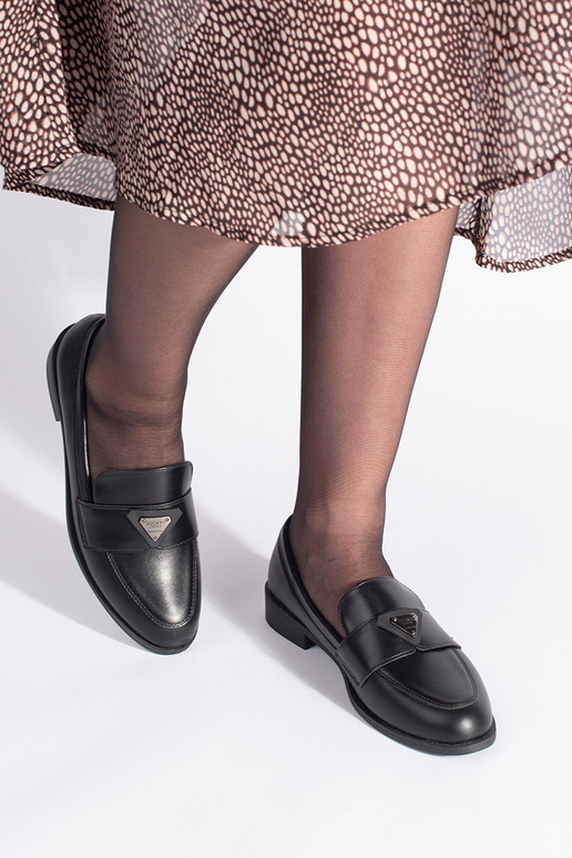 mocassins femininos elegantes pretos