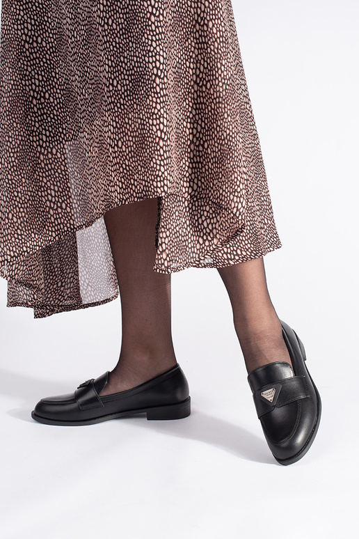 mocassins femininos elegantes pretos