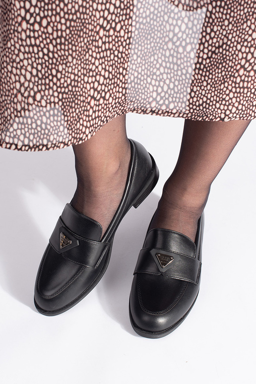 mocassins femininos elegantes pretos