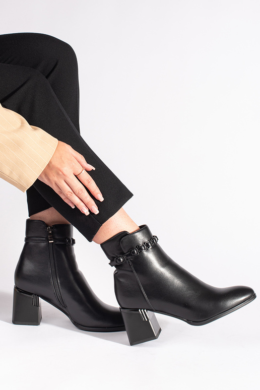 sapatos femininos pretos elegantes...