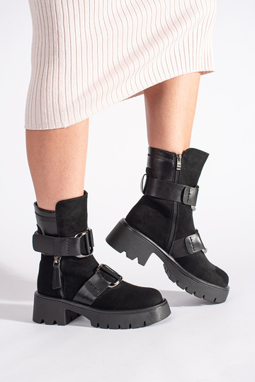 cor preta de camurça... 2