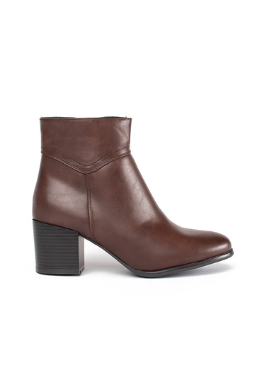 botas marrons de Sergio Leone