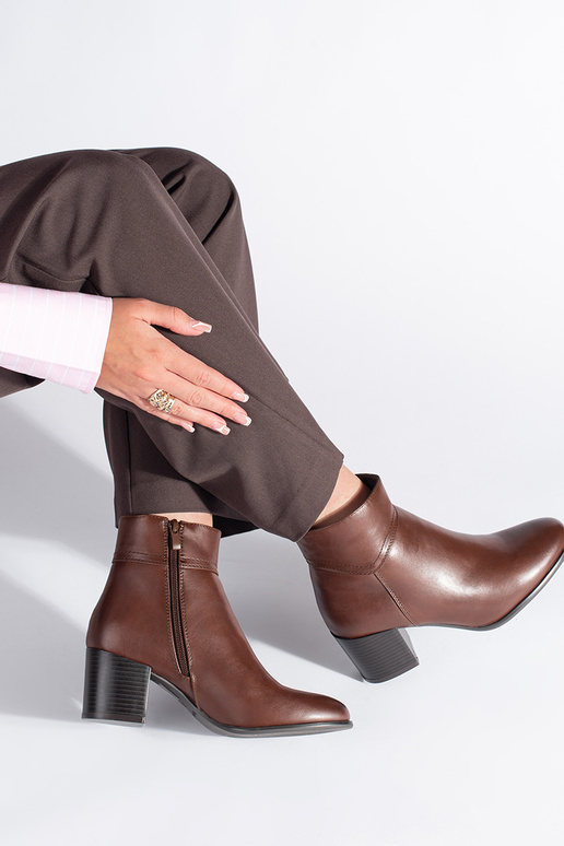 botas marrons de Sergio Leone