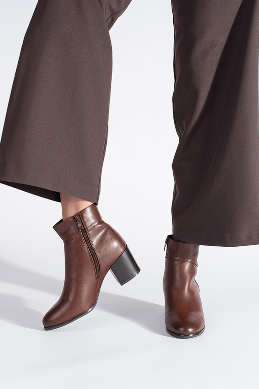 botas marrons de Sergio Leone