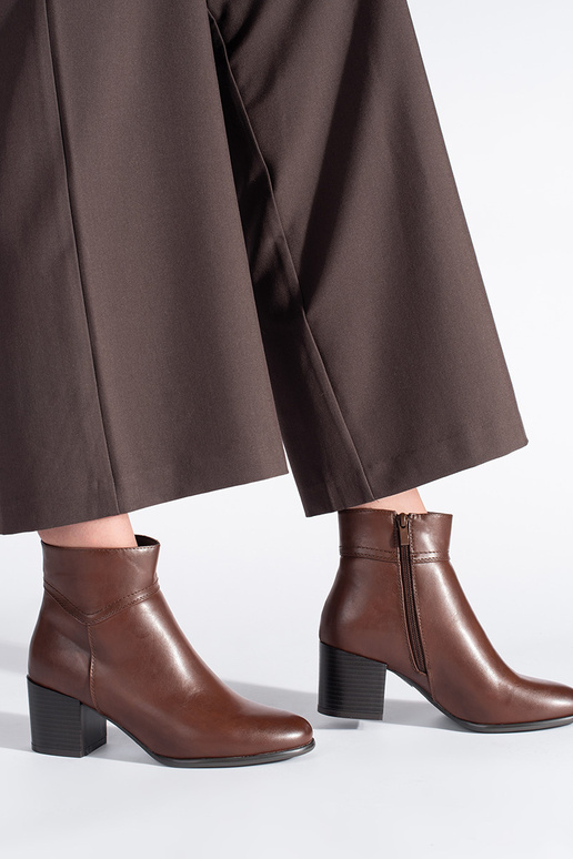 botas marrons de Sergio Leone