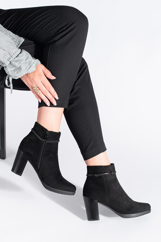 Botas elegantes de camurça de Sergio...