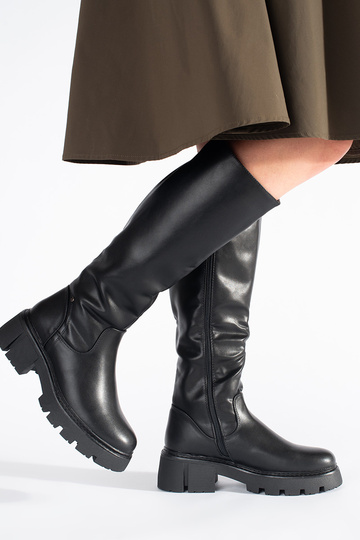 sapatos femininos pretos... 2