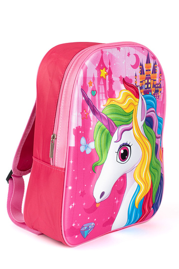 mochila rosa para menina z...