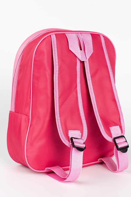 mochila rosa para menina z jednorożcem