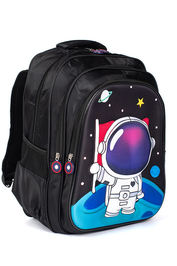 mochila preta dziecięcy z...