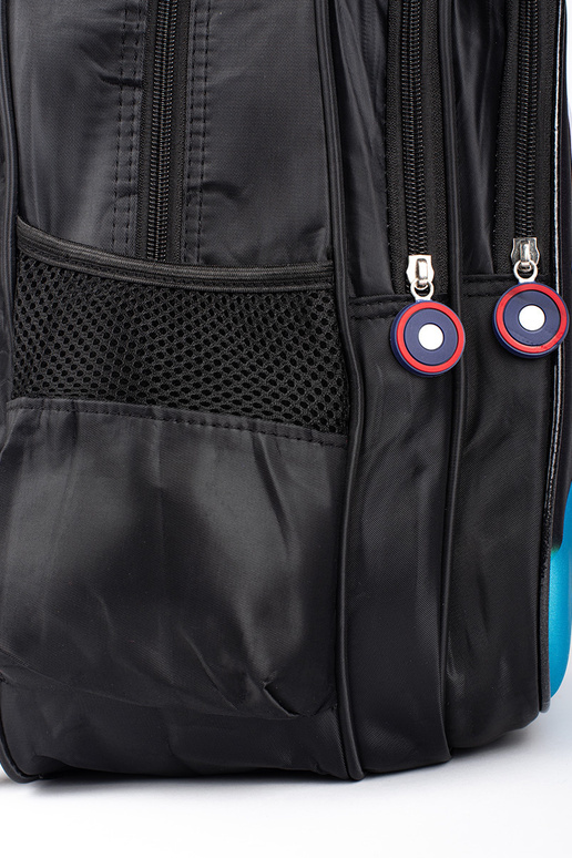 mochila preta dziecięcy z cosmonauto