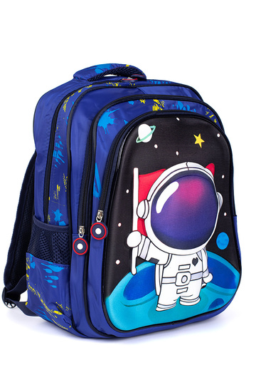 mochila azul dziecięcy z...