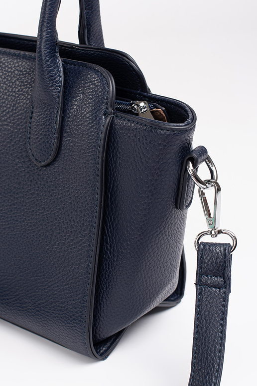 azul escuro bolsa elegante ze pratami...