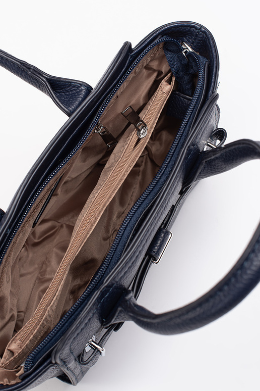 azul escuro bolsa elegante ze pratami...