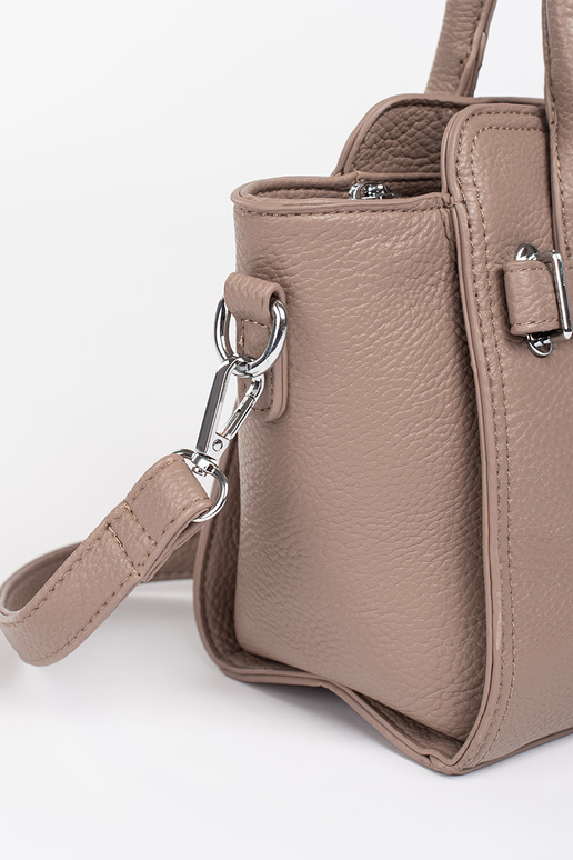 cor de marfim bolsa elegante ze...