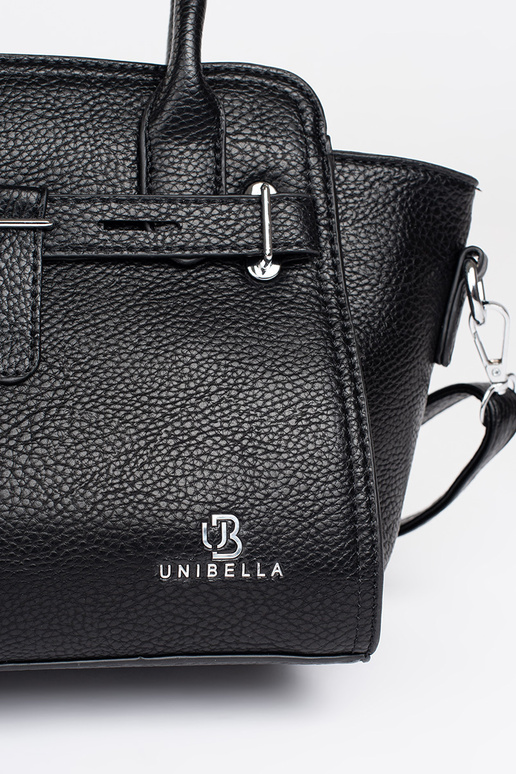 preto bolsa elegante ze pratami...