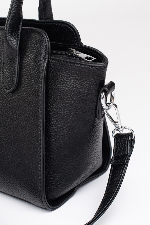 preto bolsa elegante ze pratami...