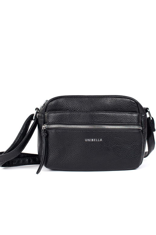 Pequeno preto bolsa elegante no ombro