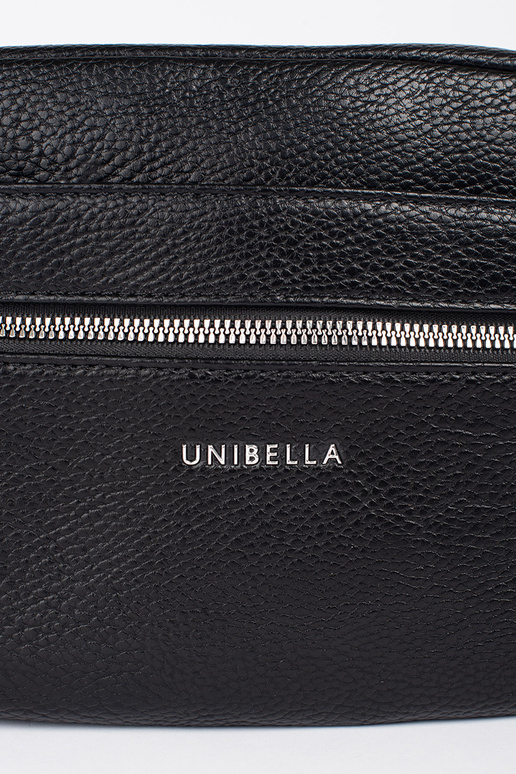 Pequeno preto bolsa elegante no ombro