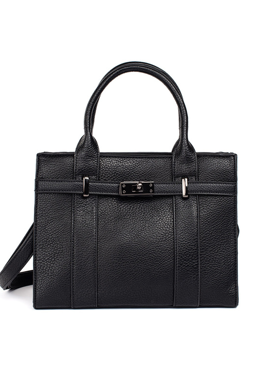 preto um clássico bolsa elegante