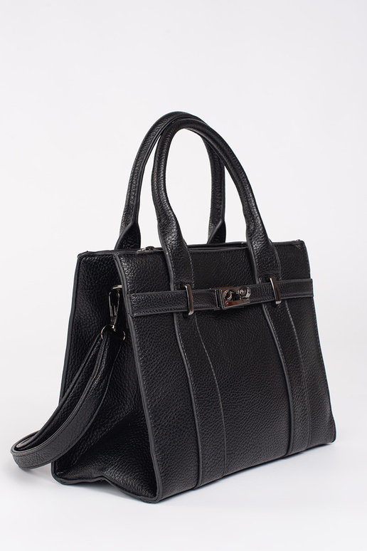 preto um clássico bolsa elegante