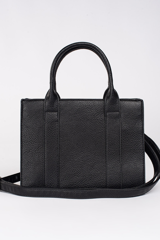 preto um clássico bolsa elegante