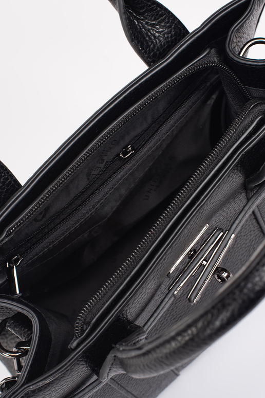 preto um clássico bolsa elegante