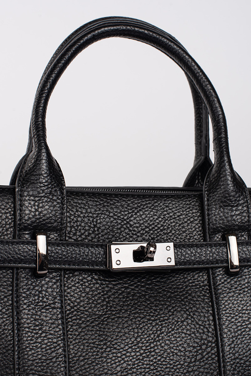 preto um clássico bolsa elegante